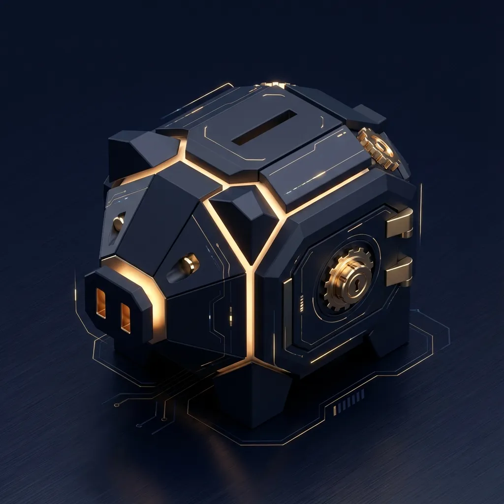 Ilustración de usuario ahorrador alcanzando metas financieras